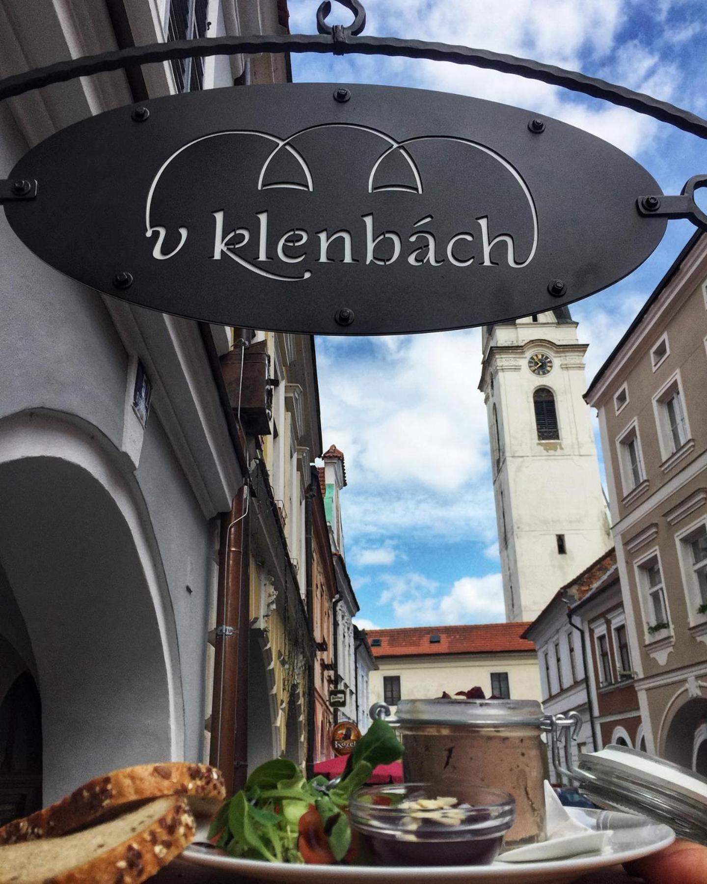 Ubytovani V Klenbach Trebon Exterior foto
